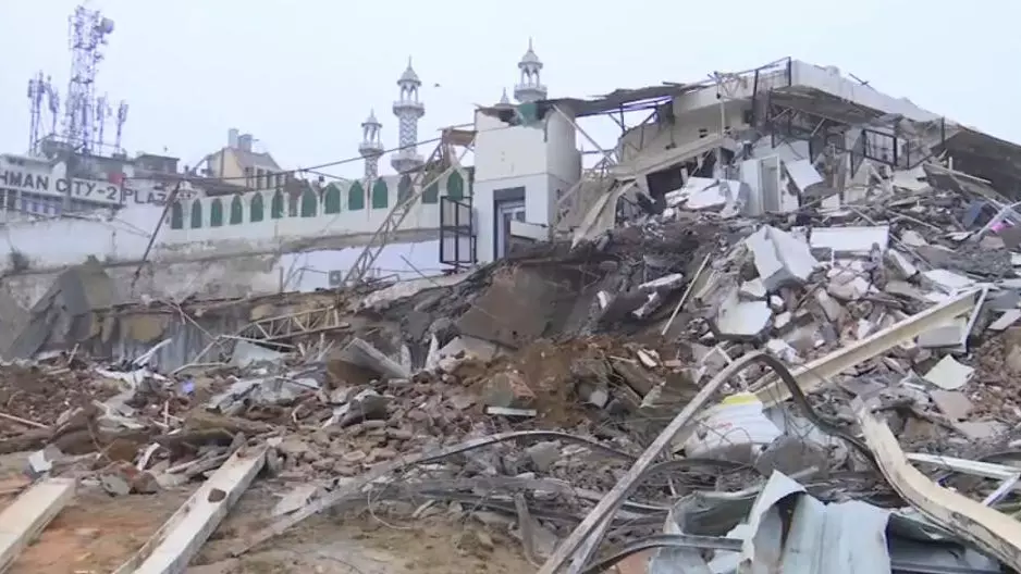 Delhi anti-encroachment drive Delhi anti-encroachment drive