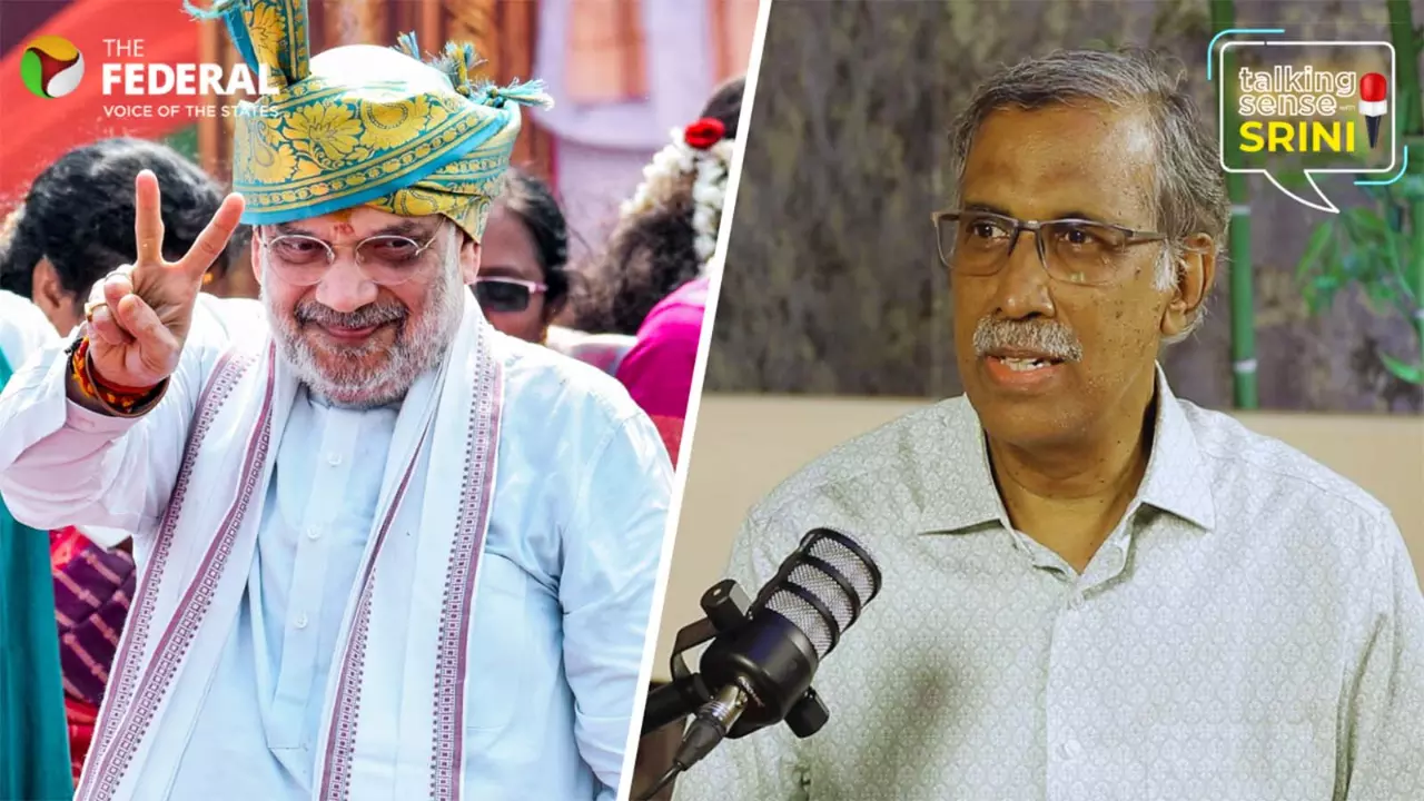 Talking Sense With Srini Amit Shah thumbnail