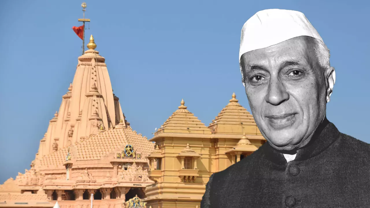 Somnath temple issue: Congress responds to BJP’s allegations on Nehru