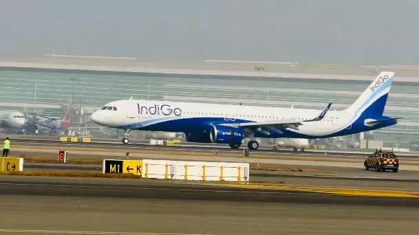 IndiGo receives first Airbus A321 XLR, launches non-stop Athens flights. Photo: X/IndiGo6E (screengrab)