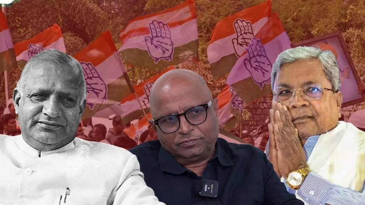 Dinesh Amin Mattu on Siddaramaiah vs Devaraj Urs: Why this record could define a legacy Dinesh Amin Mattu on Siddaramaiah vs Devaraj Urs: Why this record could define a legacy