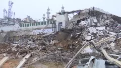 Delhi anti-encroachment drive