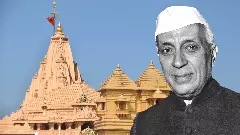Somnath temple issue: Congress responds to BJP’s allegations on Nehru
