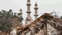 Turkman Gate in Delhi remains tense as police probe violence during demolition drive