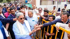 Siddaramaiah Will continue in politics till I have people Siddaramaiah Will continue in politics till I have people