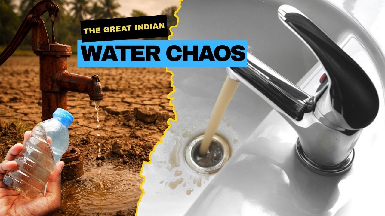 Delhi's outdated, fragmented sewage network triggers systemic water contamination