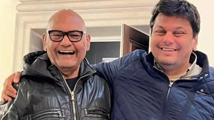 Anil Agarwal and Agnivesh Agarwal Anil Agarwal and Agnivesh Agarwal