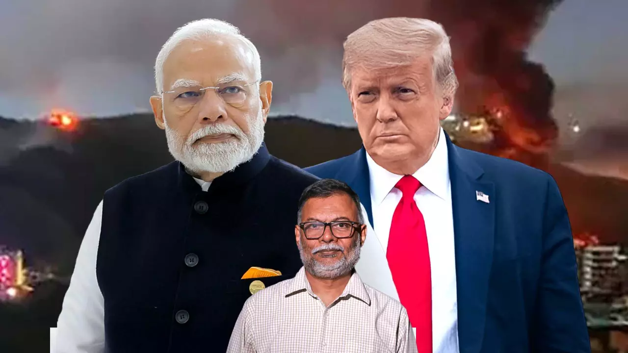 Trump effect on India’s foreign policy