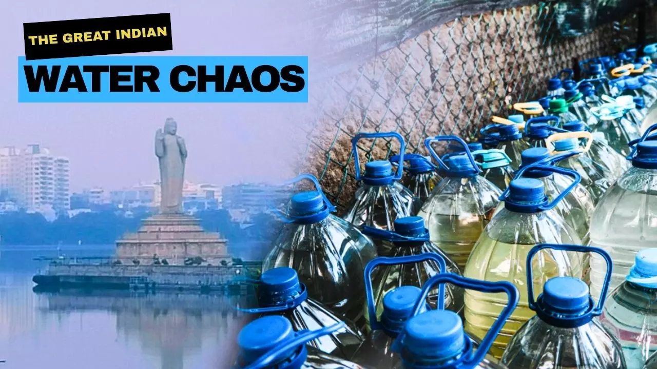 Hyderabad scores well on piped water but pockets of problem remain