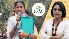 Mamata Banerjee confronts ED officials during searches at the I-PAC office in Kolkata Mamata Banerjee confronts ED officials during searches at the I-PAC office in Kolkata