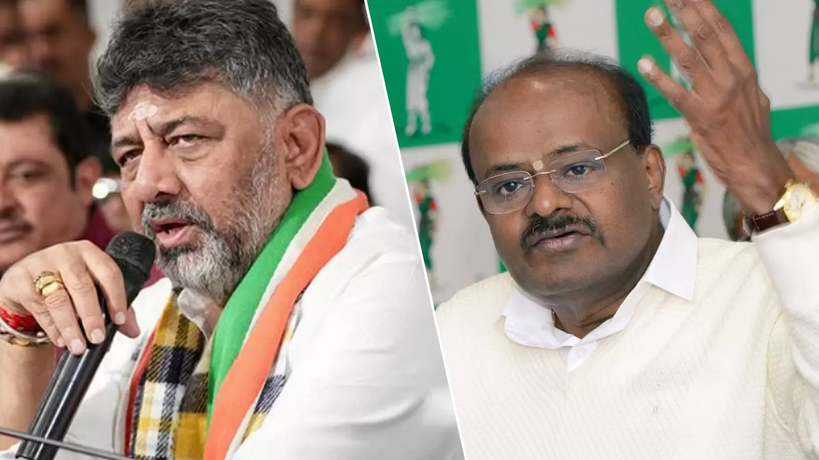 JD(S) may soon merge with BJP, says Shivakumar JD(S) may soon merge with BJP, says Shivakumar