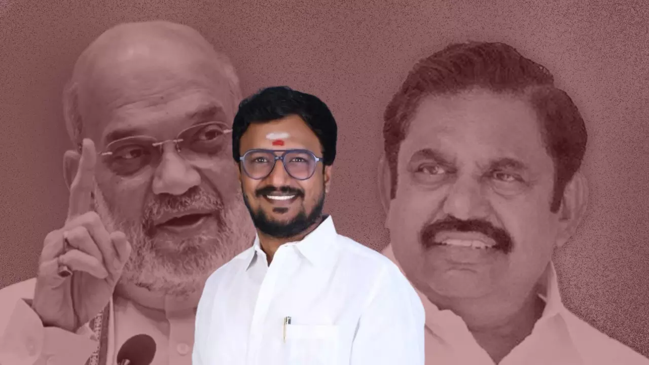 Any vote for actor Vijay is a vote for DMK, warns AIADMK youth leader Singai Ramachandran