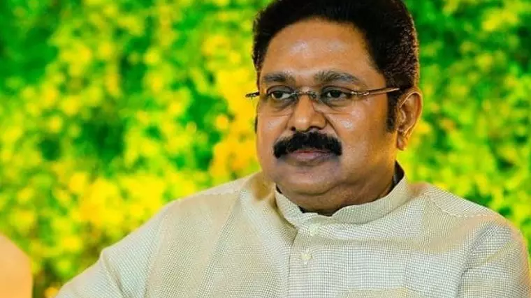 TTV Dhinakaran meets Amit Shah in Delhi; AMMK set to join BJP-AIADMK alliance? TTV Dhinakaran meets Amit Shah in Delhi; AMMK set to join BJP-AIADMK alliance?