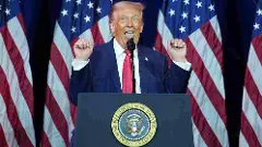 US President Donald Trump