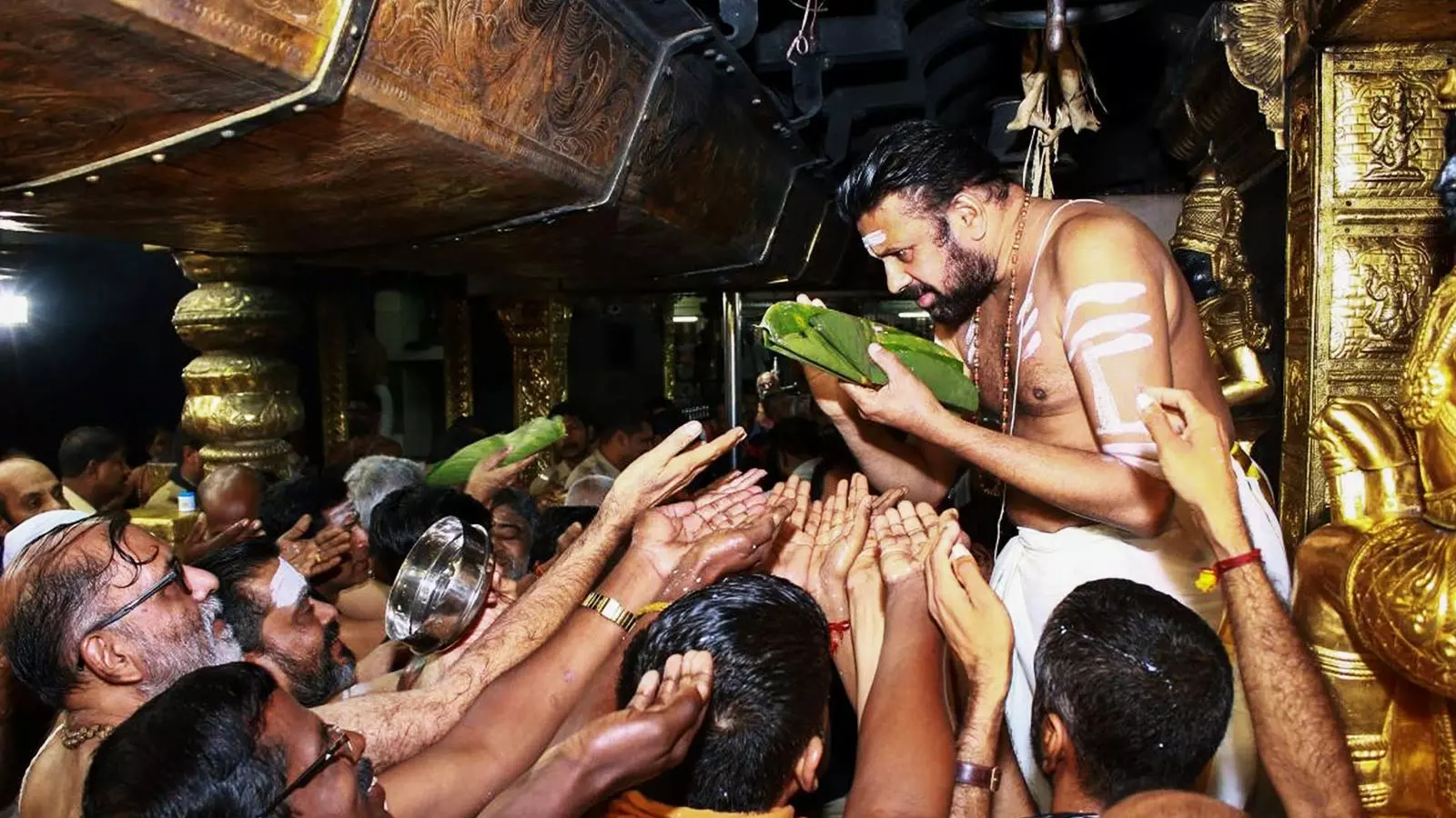 Sabarimala chief priest Kandararu Rajeevaru arrested in gold theft case Sabarimala chief priest Kandararu Rajeevaru arrested in gold theft case