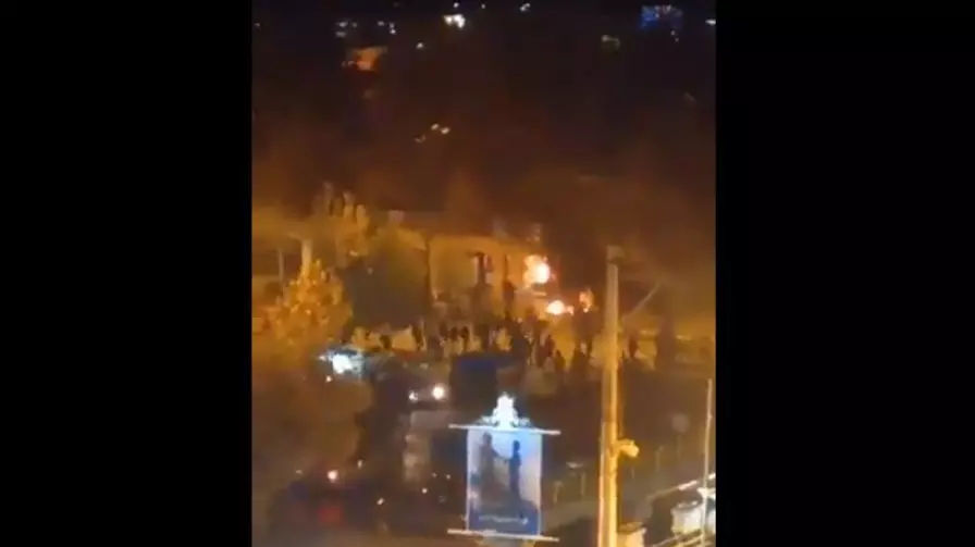 Fire Iran protestors