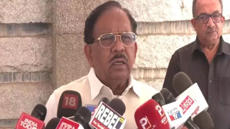 Karnataka Home Minister G. Parameshwara Karnataka Home Minister G. Parameshwara