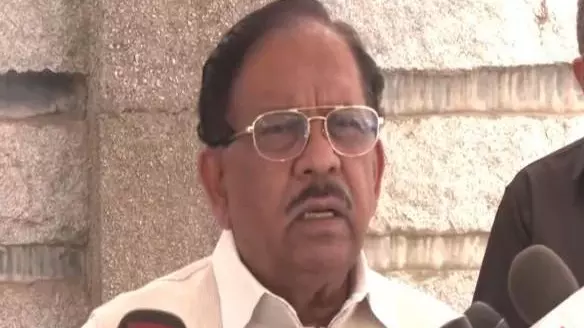 Karnataka Home Minister G. Parameshwara Karnataka Home Minister G. Parameshwara
