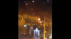 Fire Iran protestors