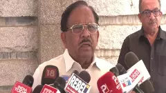 Karnataka Home Minister G. Parameshwara