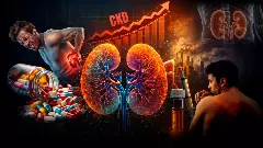 Why is Chronic Kidney Disease risk rising in the country?