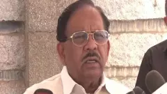 Karnataka Home Minister G. Parameshwara