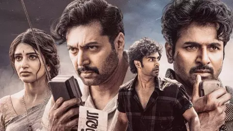 Parasakthi poster Parasakthi poster