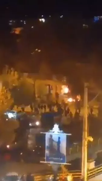 Fire Iran protestors