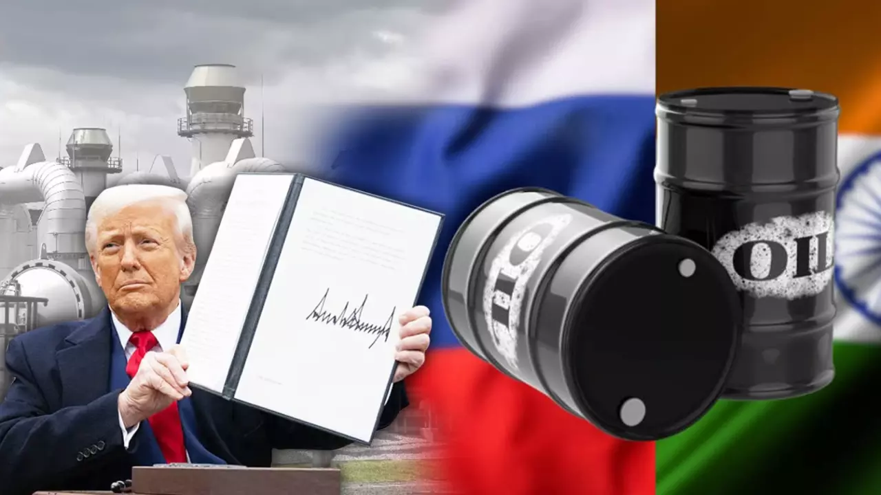 trump tariffs russian crude oil imports india