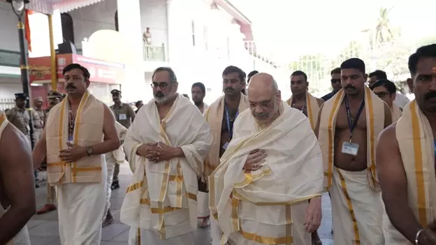 Amit Shah seeks probe by neutral agency into Sabarimala gold theft case