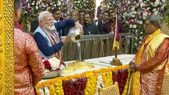 PM Modi leads ‘Shaurya Yatra’ at Somnath Swabhiman Parv in Gujarat