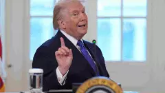 US President Donald Trump