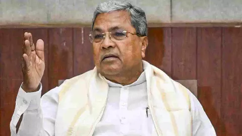 Karnataka Chief Minister Siddaramaiah Karnataka Chief Minister Siddaramaiah