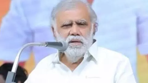 I Periyasamay says there will be no coalition government. Photo: X/I Periyasamy I Periyasamay says there will be no coalition government. Photo: X/I Periyasamy