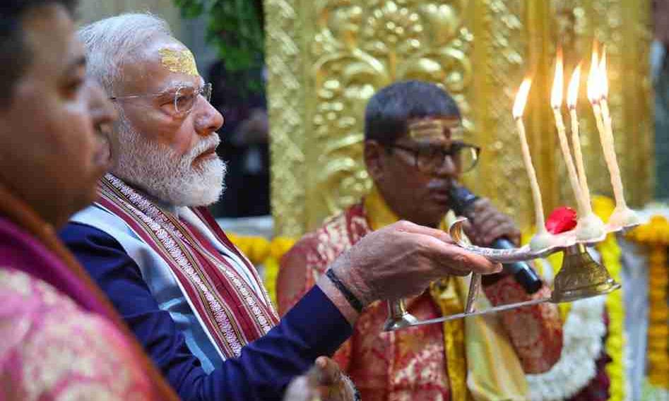 PM Modi slams alleged attempts to hide Somnath history, hails Sardar Patel