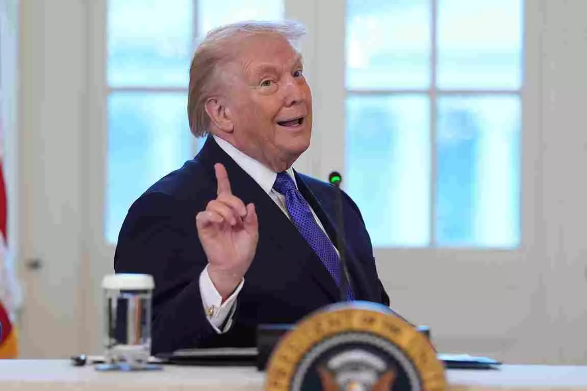 US President Donald Trump US President Donald Trump