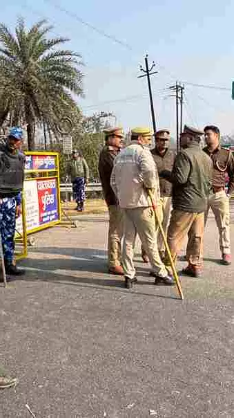 Ground Report: Why were roads to UP Ground Report: Why were roads to UP