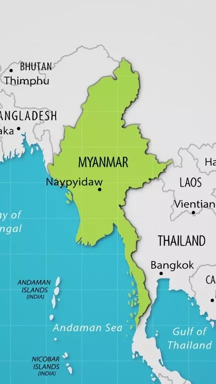 Myanmar internal trouble Myanmar internal trouble