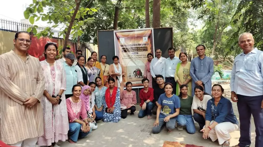 How an art style that flourished in 18-19th century Patna is getting a second shot at popularity
