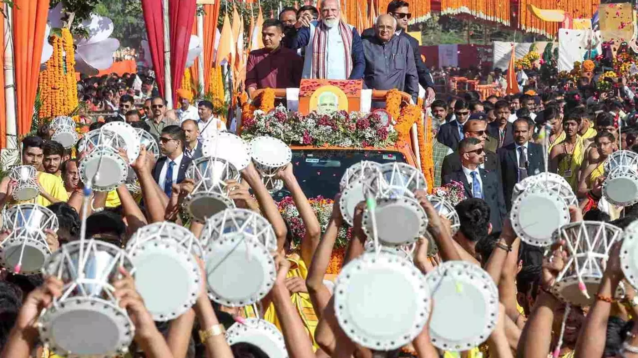Modi’s Somnath Temple jibe at Nehru during 1,000-year celebrations sparks political storm