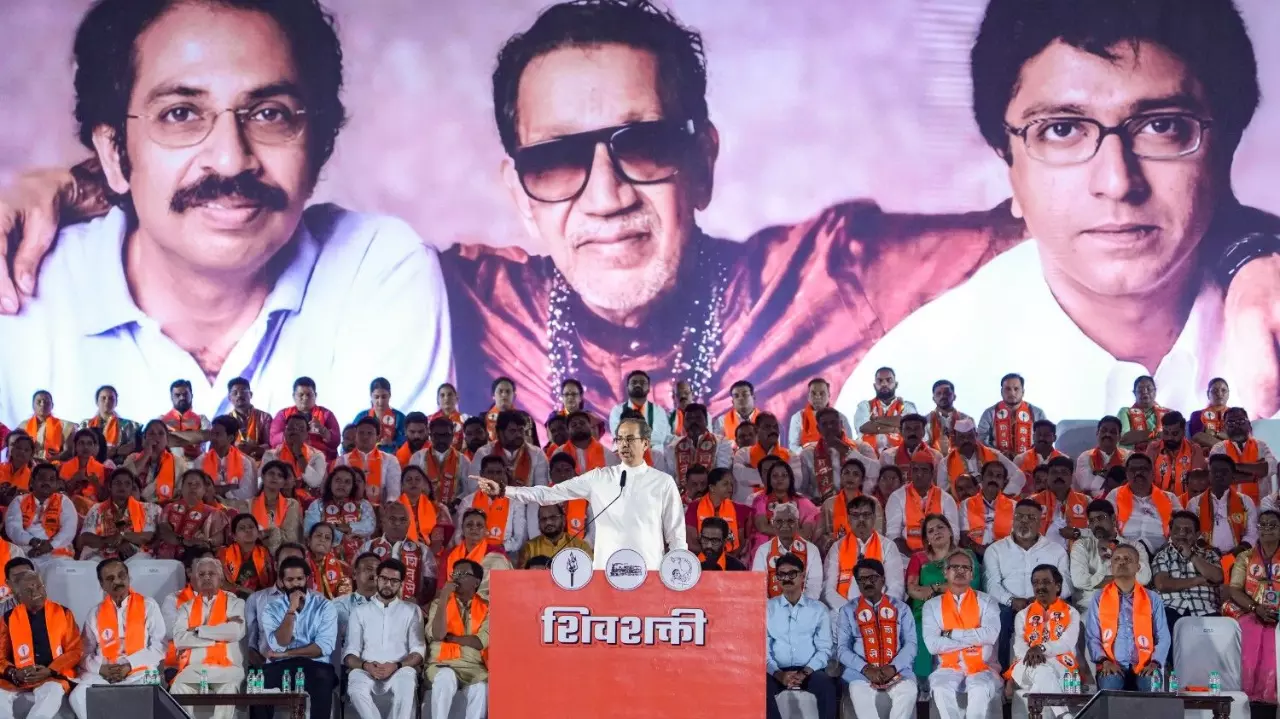 Shiv Sena (UBT) chief and former Maharashtra CM Uddhav Thackeray