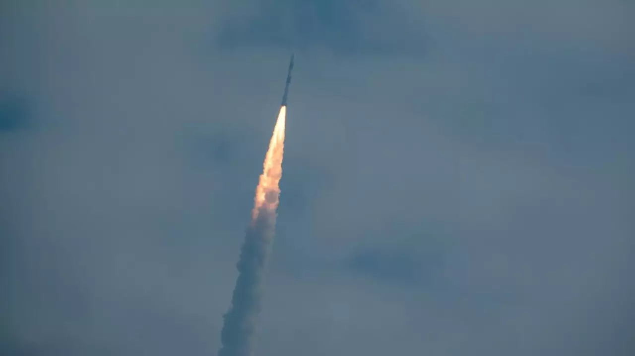 ISRO PSLV-C62