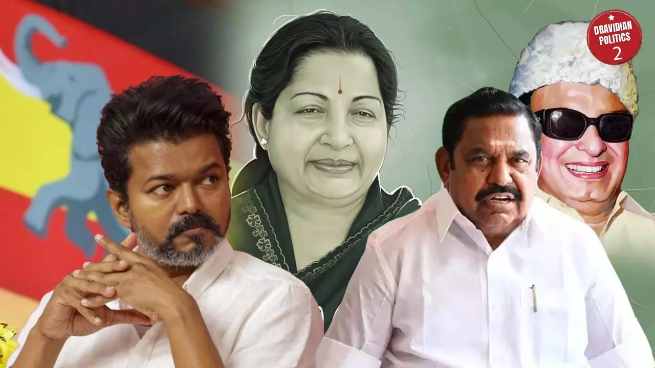 AIADMK’s post-Jaya slide: Internal rifts, youth drift and alliance trouble