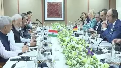 PM Modi-German Chancellor Merz meeting