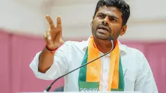 BJP leader K Annamalai