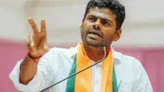 BJP leader K Annamalai BJP leader K Annamalai