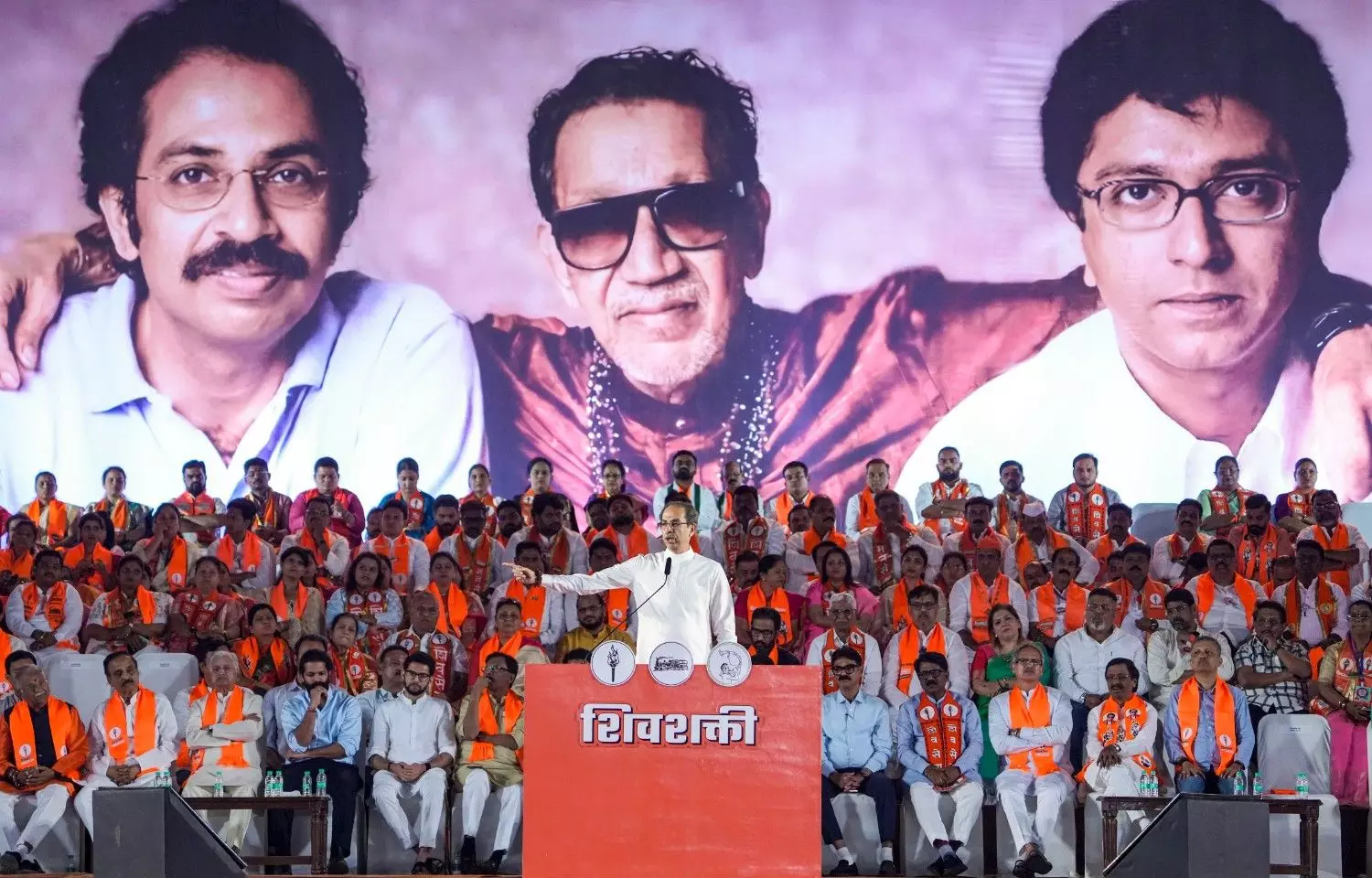 Shiv Sena (UBT) chief and former Maharashtra CM Uddhav Thackeray Shiv Sena (UBT) chief and former Maharashtra CM Uddhav Thackeray