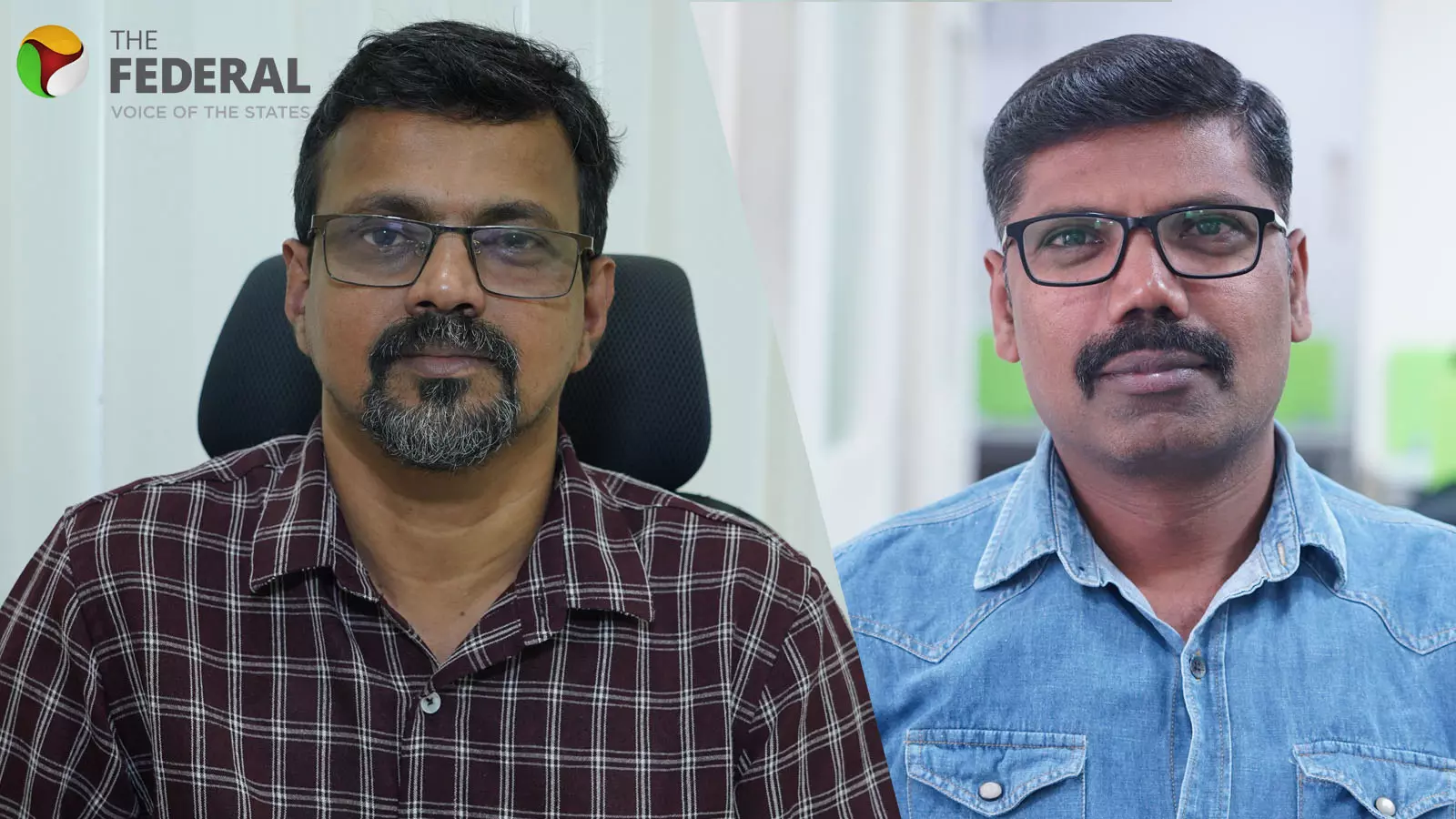 Naveen Ammembala and Prabhuswamy Natekar, journalists of The Federal Karnataka, win prestigious awards Naveen Ammembala and Prabhuswamy Natekar, journalists of The Federal Karnataka, win prestigious awards