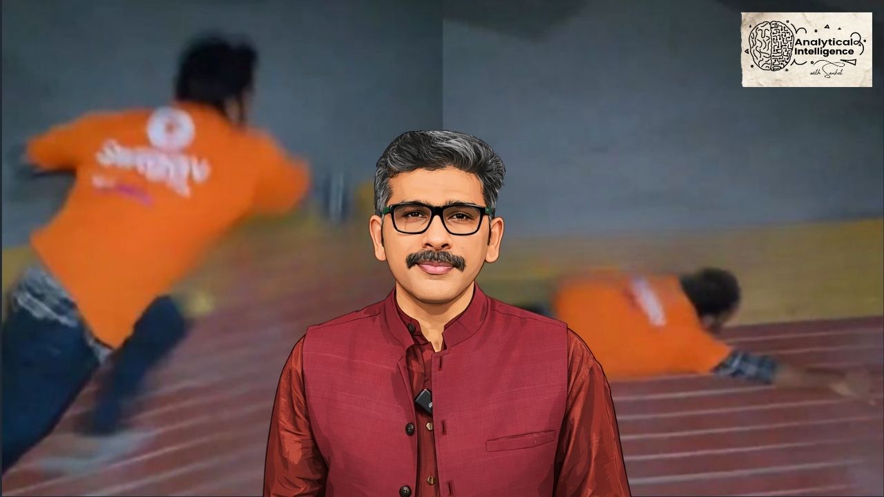 Swiggy agent falls off train: Are gig workers treated like machines? AI with Sanket