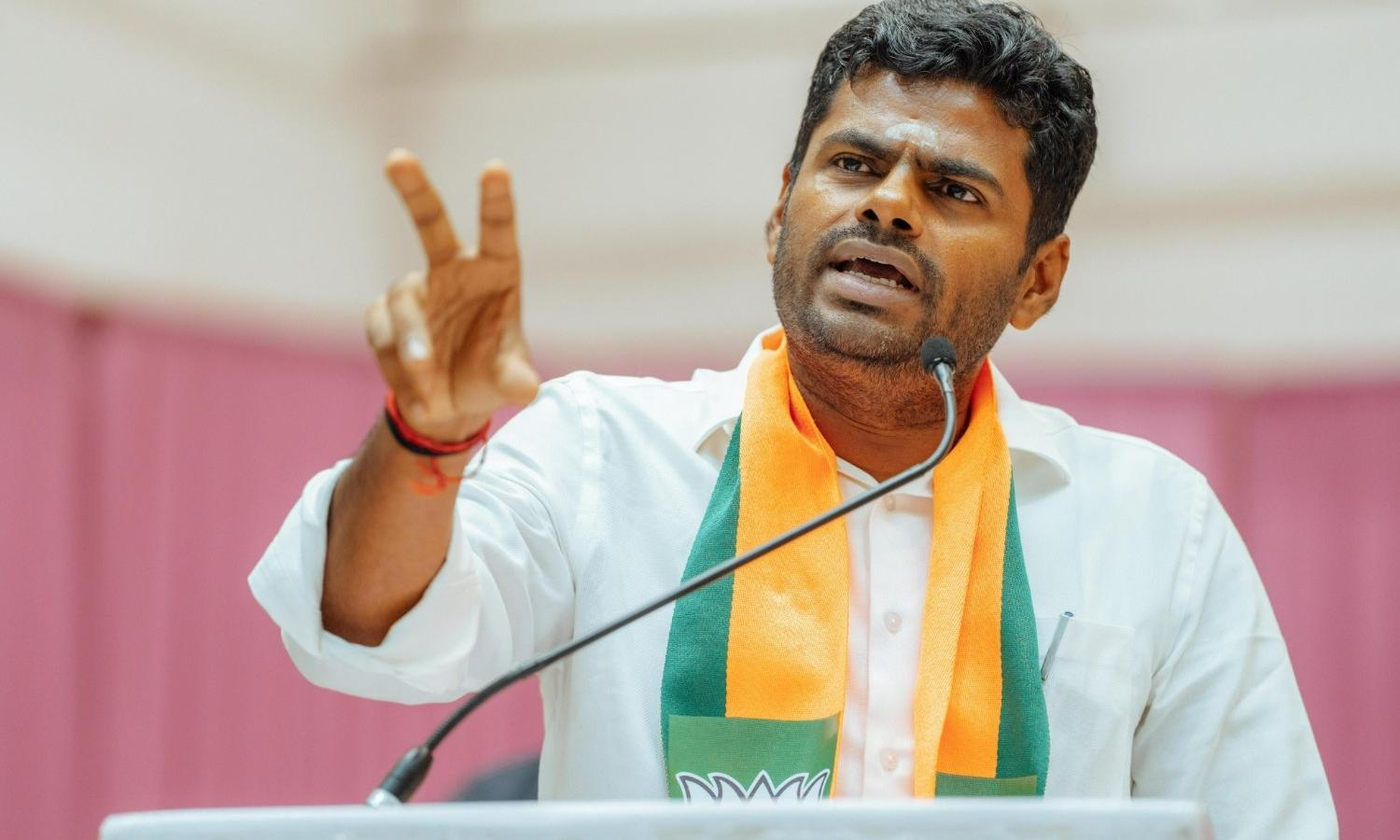 TN polls: Not denied seat; didn't want to contest elections, says Annamalai